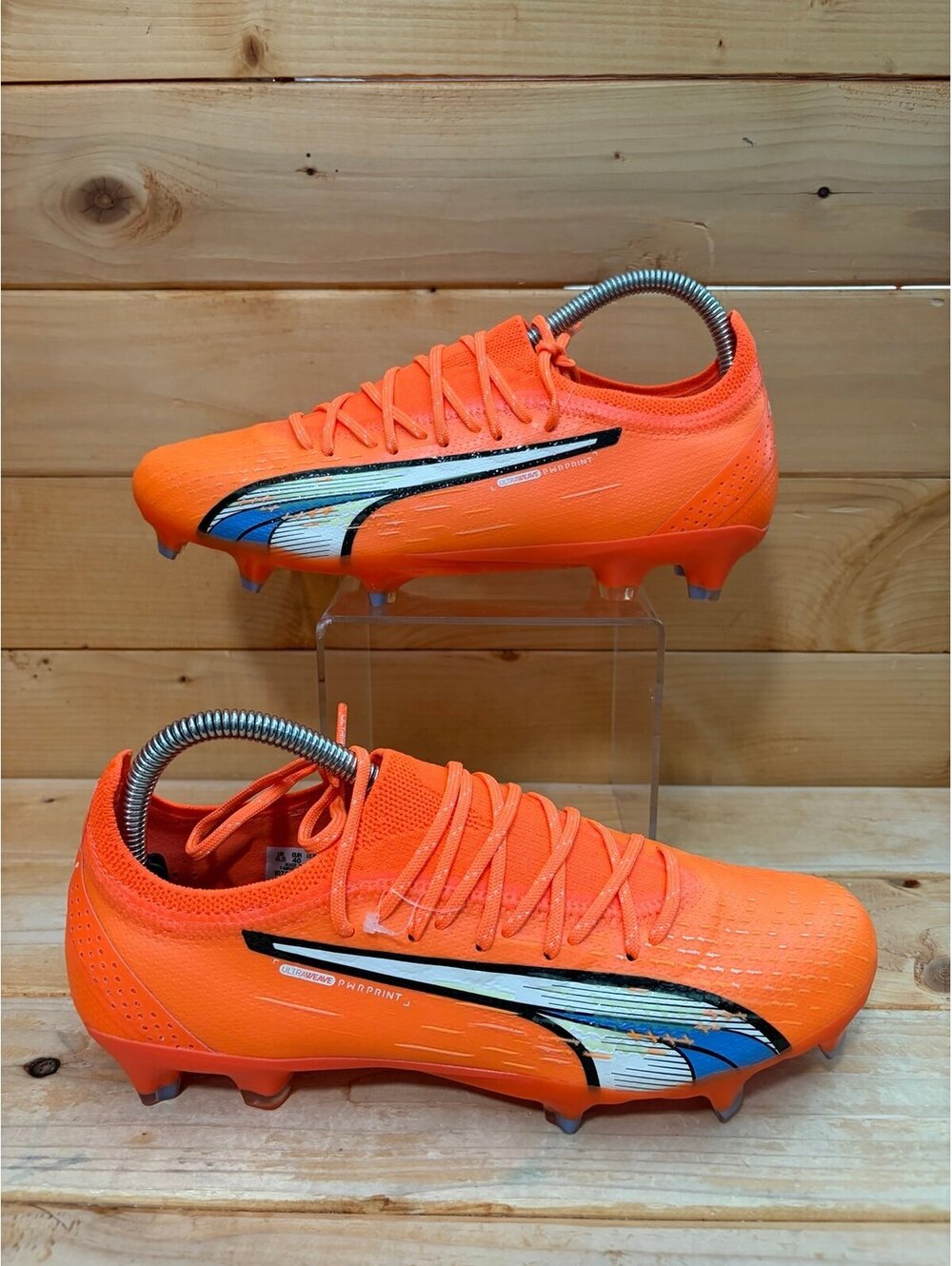 PUMA Ultra Ultimate FG AG Soccer Cleats Supercharge Pk 107215-01 Womens 9 M 7.5
